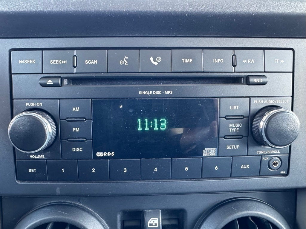 2007 Jeep Wrangler Unlimited Sahara