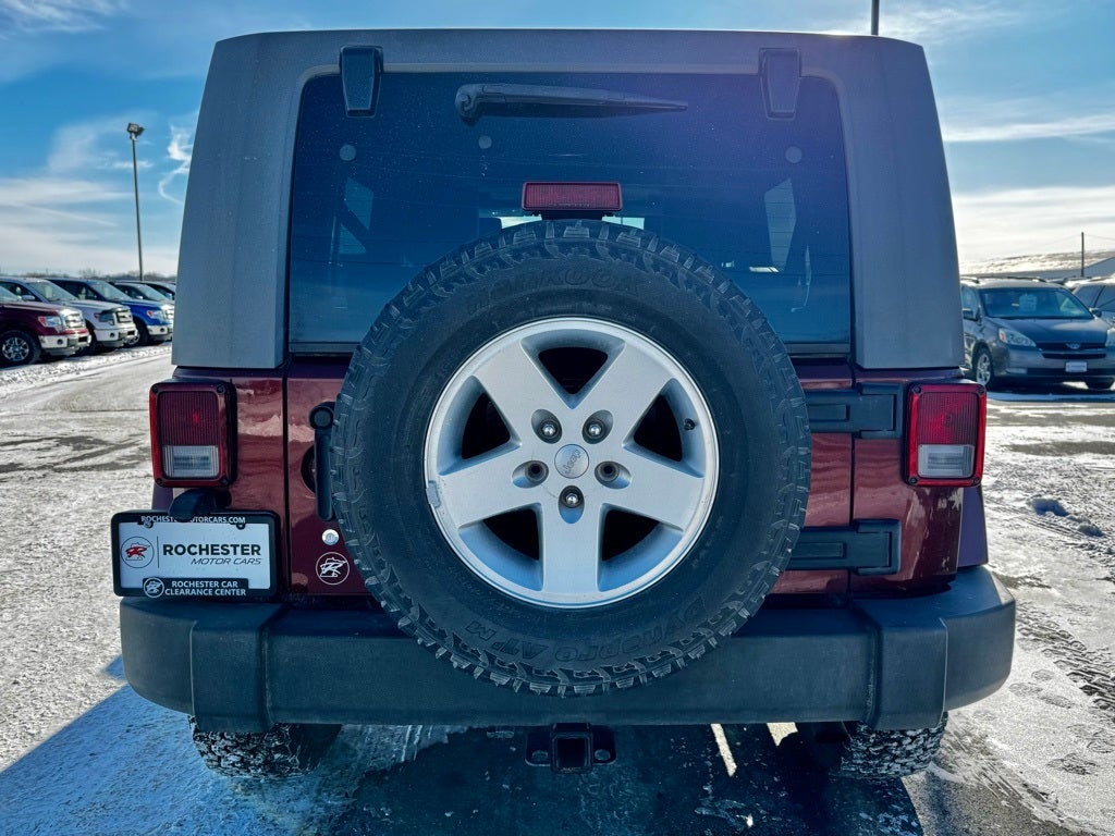 2007 Jeep Wrangler Unlimited Sahara