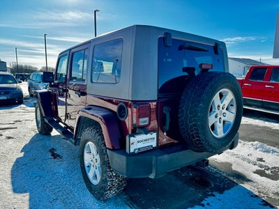 2007 Jeep Wrangler Unlimited Sahara