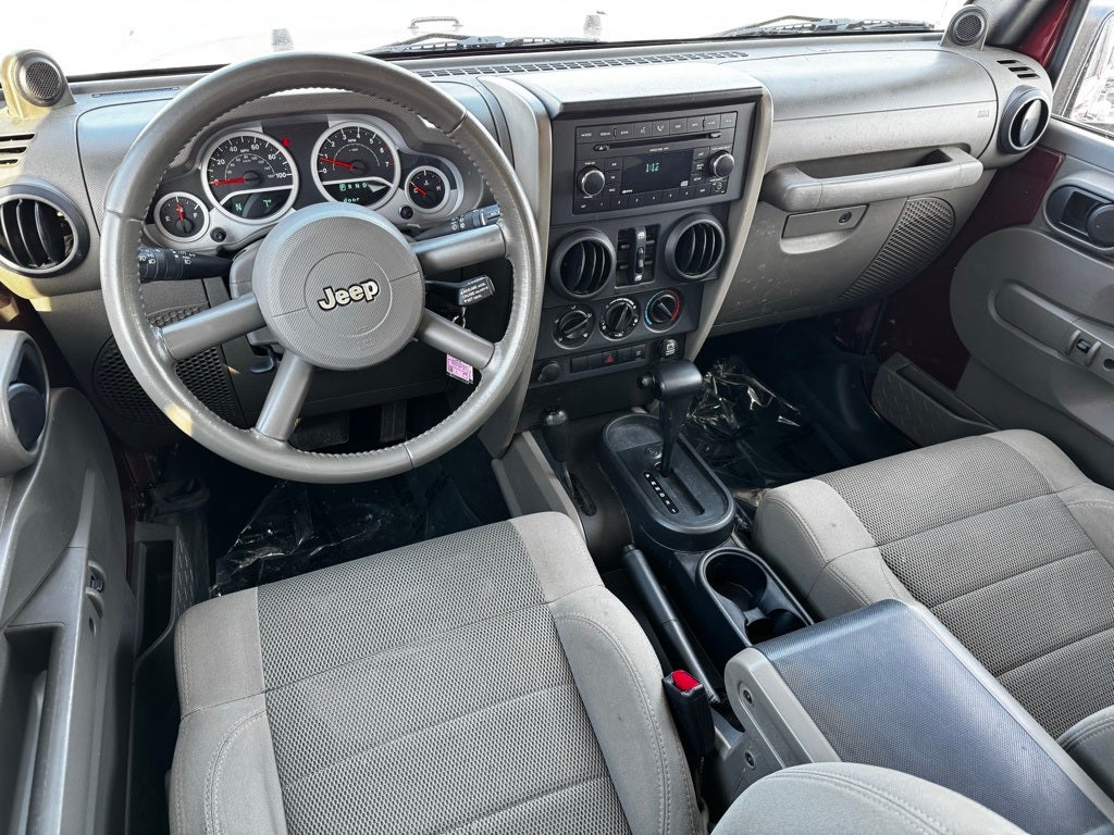 2007 Jeep Wrangler Unlimited Sahara