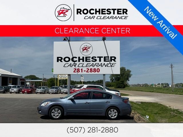 2012 Nissan Altima 2.5 S