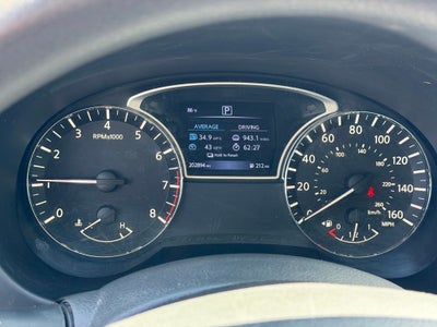 2017 Nissan Altima 2.5 S
