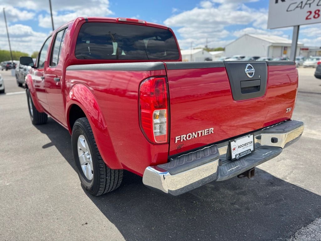 2011 Nissan Frontier SV