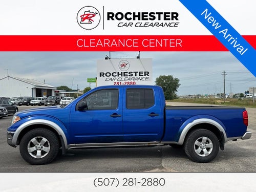 2012 Nissan Frontier Base