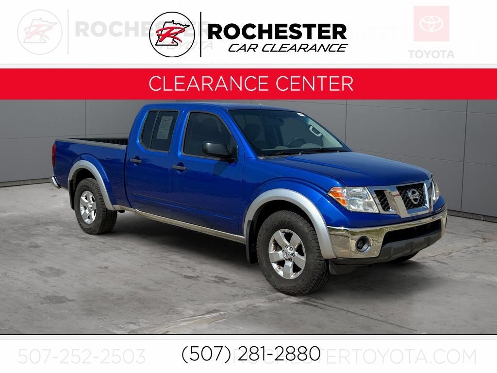 2012 Nissan Frontier Base