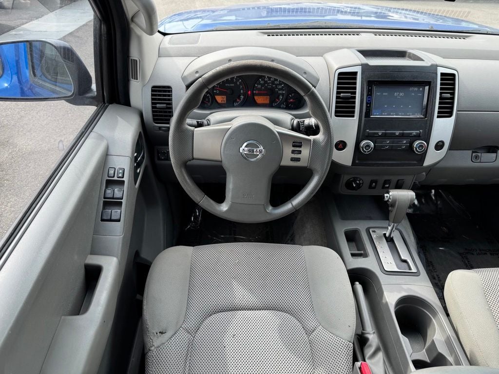 2012 Nissan Frontier Base