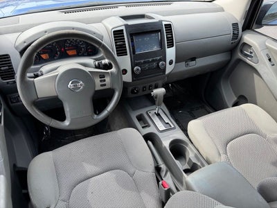 2012 Nissan Frontier Base