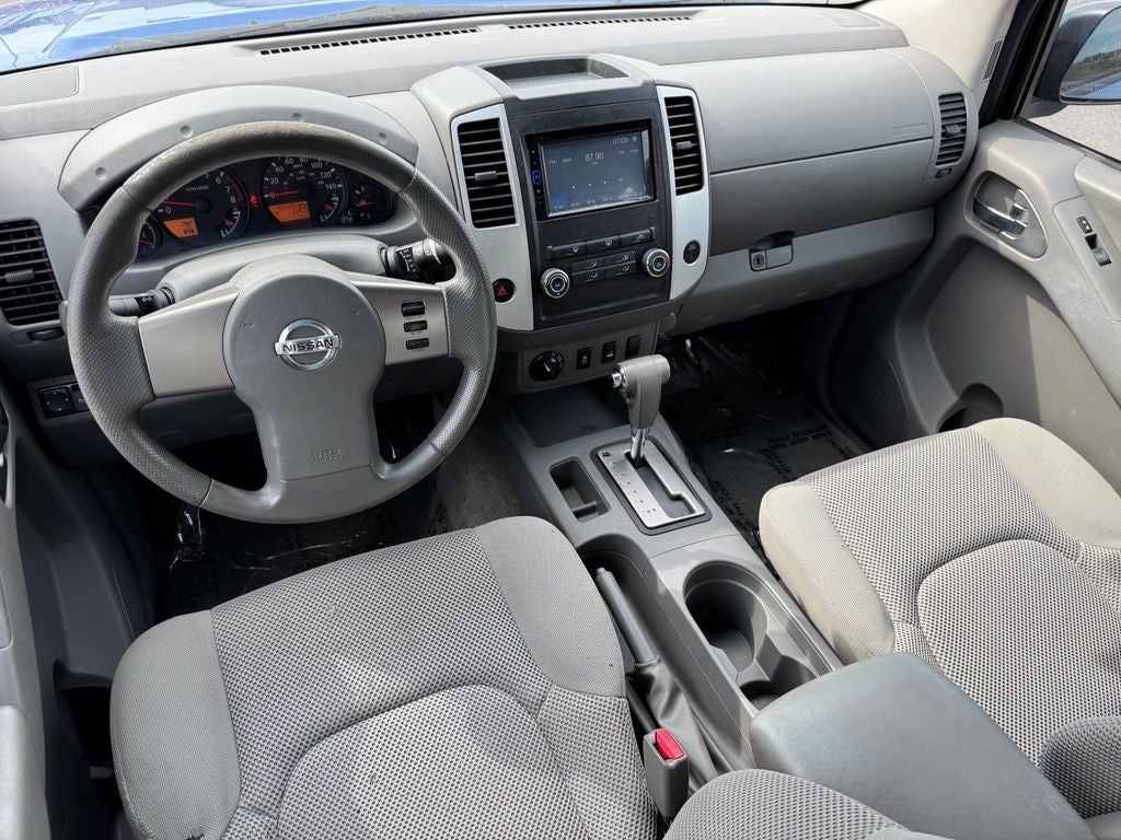 2012 Nissan Frontier Base