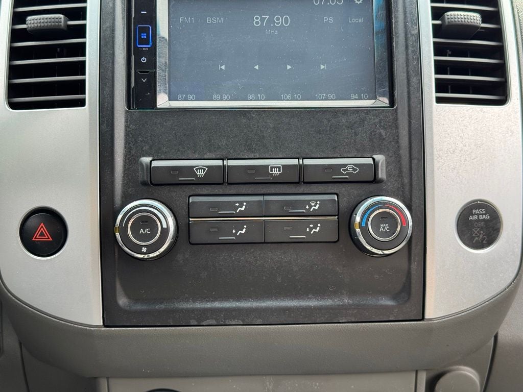 2012 Nissan Frontier Base