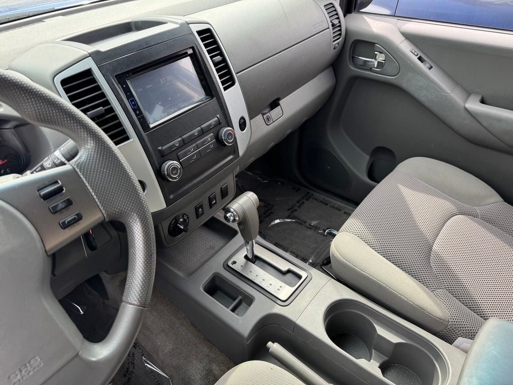 2012 Nissan Frontier Base