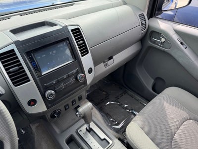 2012 Nissan Frontier Base