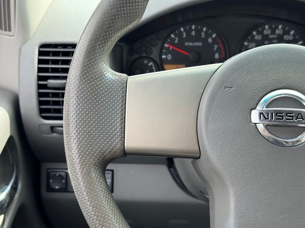 2012 Nissan Frontier Base