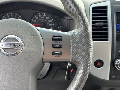 2012 Nissan Frontier Base