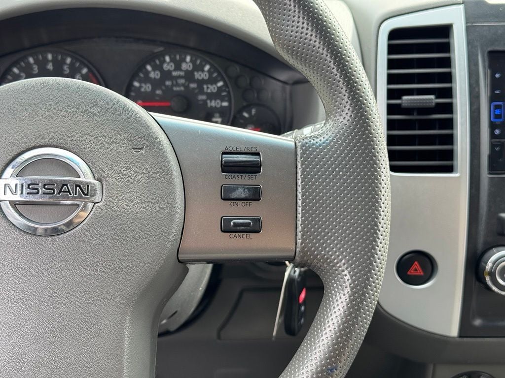 2012 Nissan Frontier Base