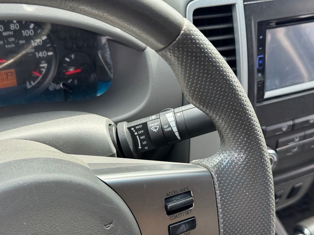2012 Nissan Frontier Base