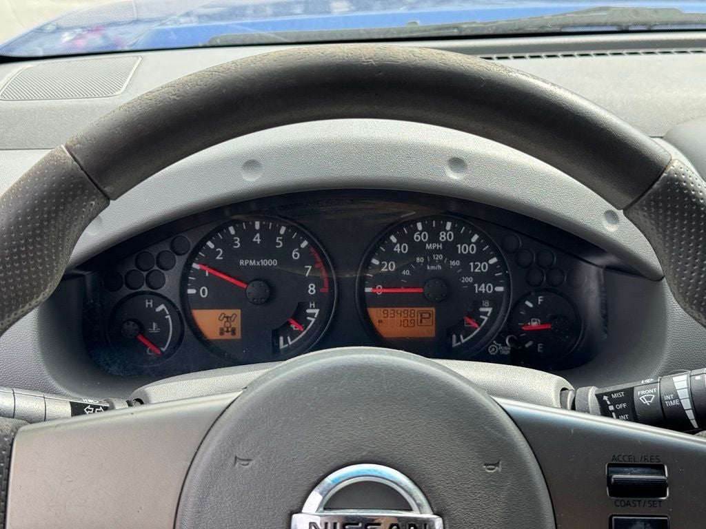 2012 Nissan Frontier Base