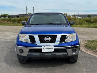 2012 Nissan Frontier Base