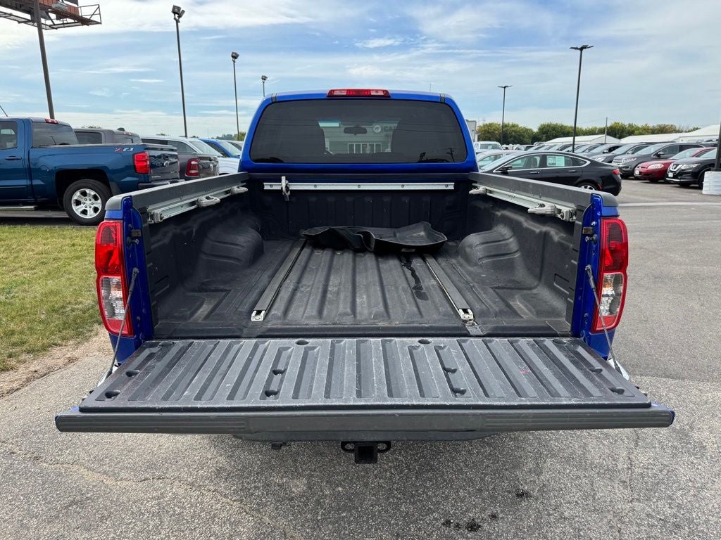 2012 Nissan Frontier Base