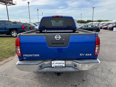 2012 Nissan Frontier Base