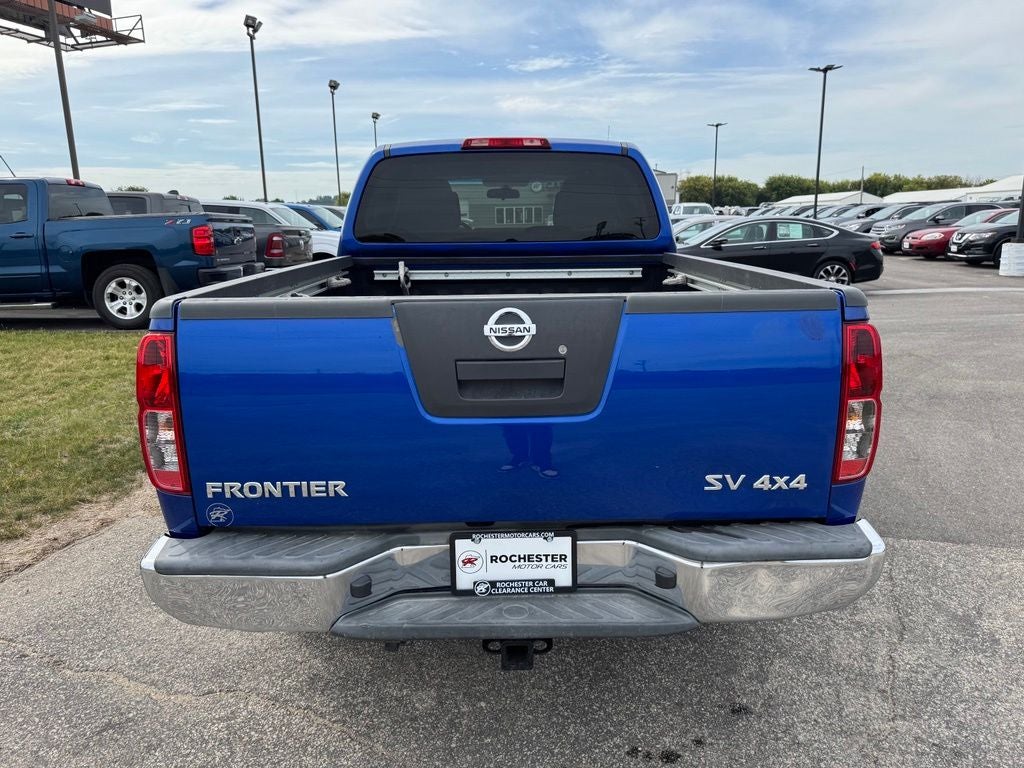 2012 Nissan Frontier Base