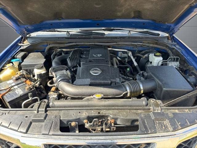 2012 Nissan Frontier Base