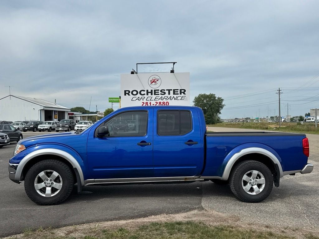 2012 Nissan Frontier Base