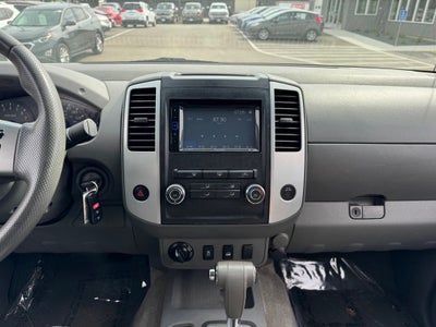 2012 Nissan Frontier Base