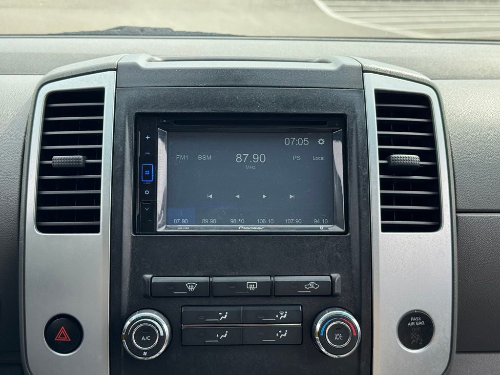 2012 Nissan Frontier Base