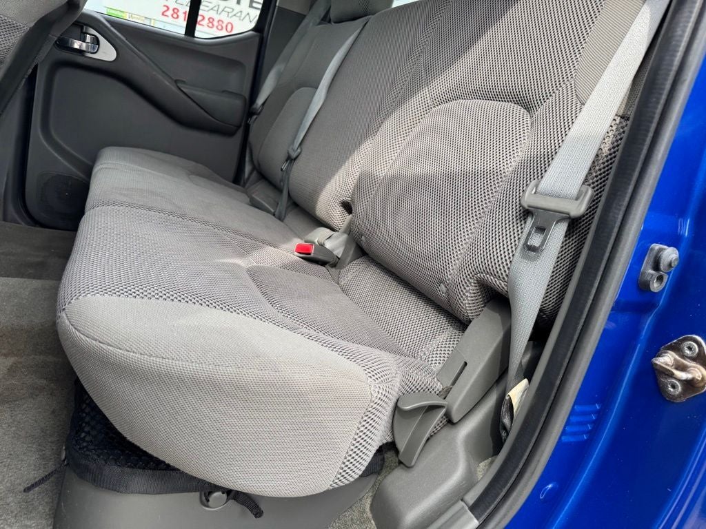 2012 Nissan Frontier Base