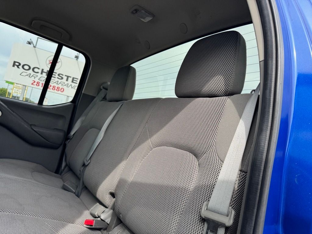 2012 Nissan Frontier Base