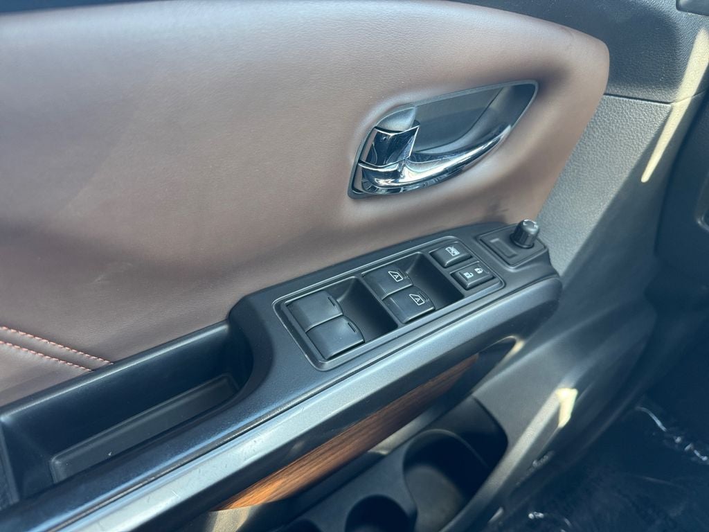 2016 Nissan Titan XD Platinum Reserve