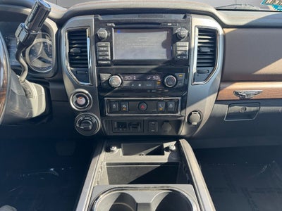 2016 Nissan Titan XD Platinum Reserve
