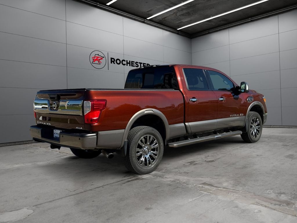 2016 Nissan Titan XD Platinum Reserve