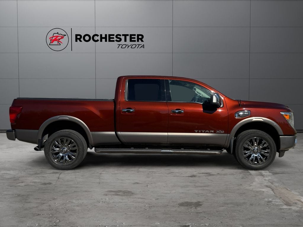 2016 Nissan Titan XD Platinum Reserve