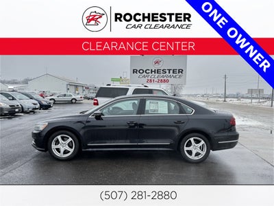 2017 Volkswagen Passat 1.8T SE w/Technology