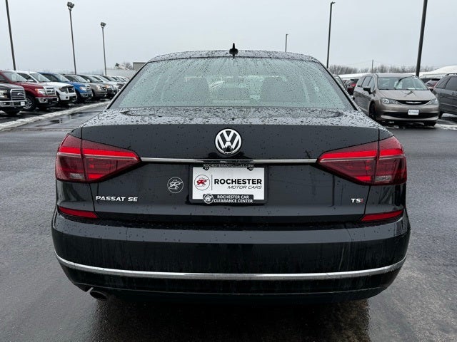 2017 Volkswagen Passat 1.8T SE w/Technology