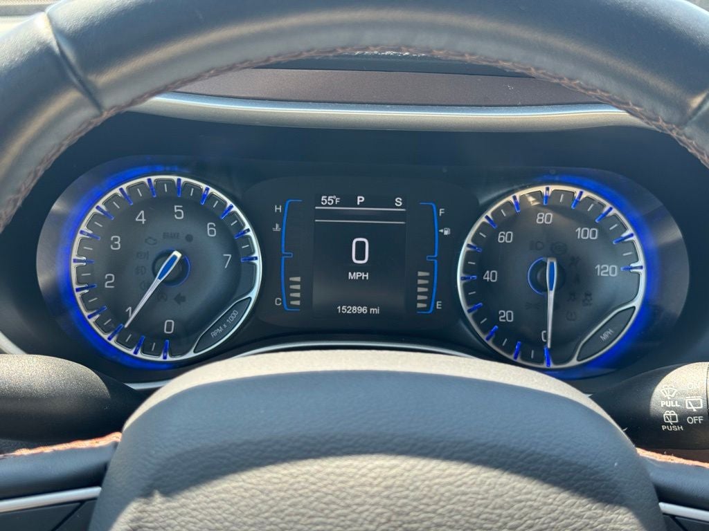 2017 Chrysler Pacifica Touring L