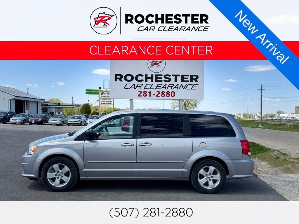 2013 Dodge Grand Caravan SE