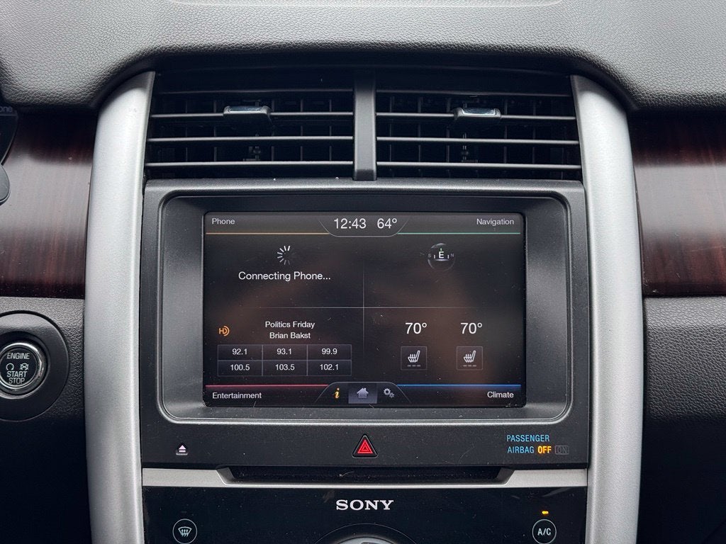 2013 Ford Edge Limited