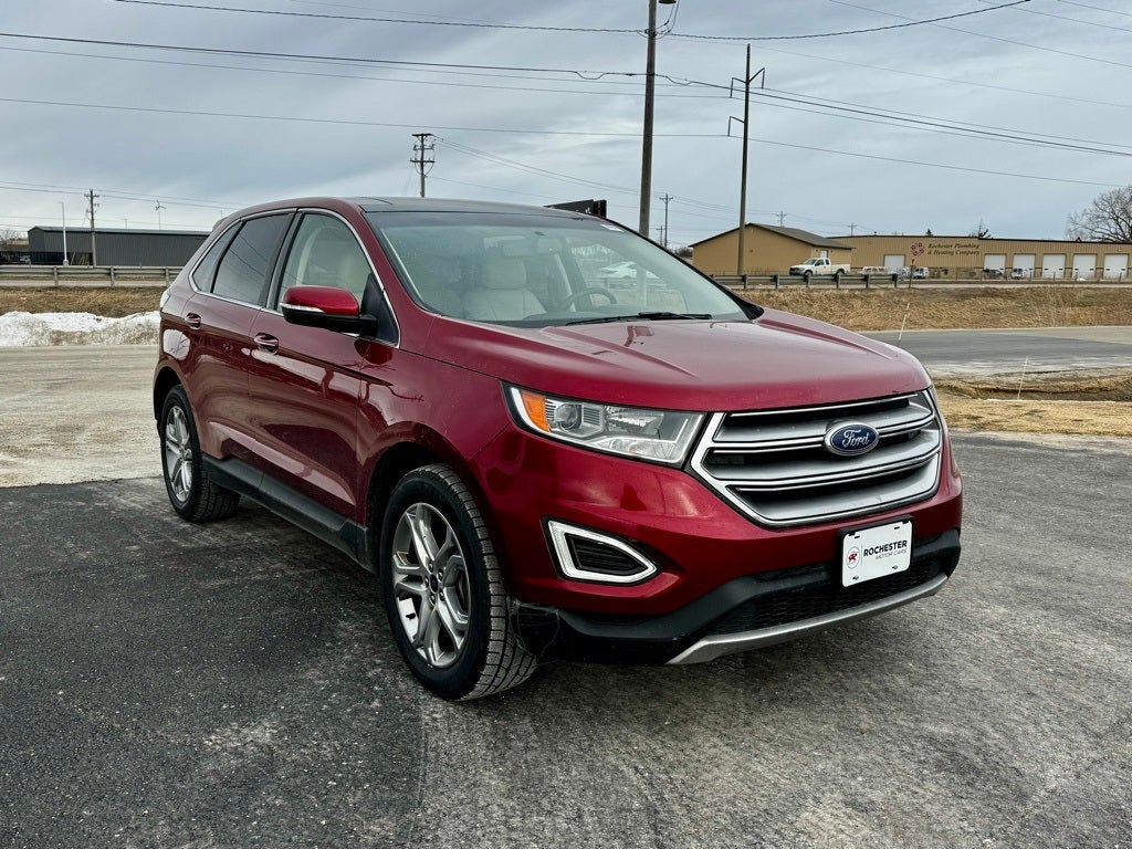 2017 Ford Edge Titanium
