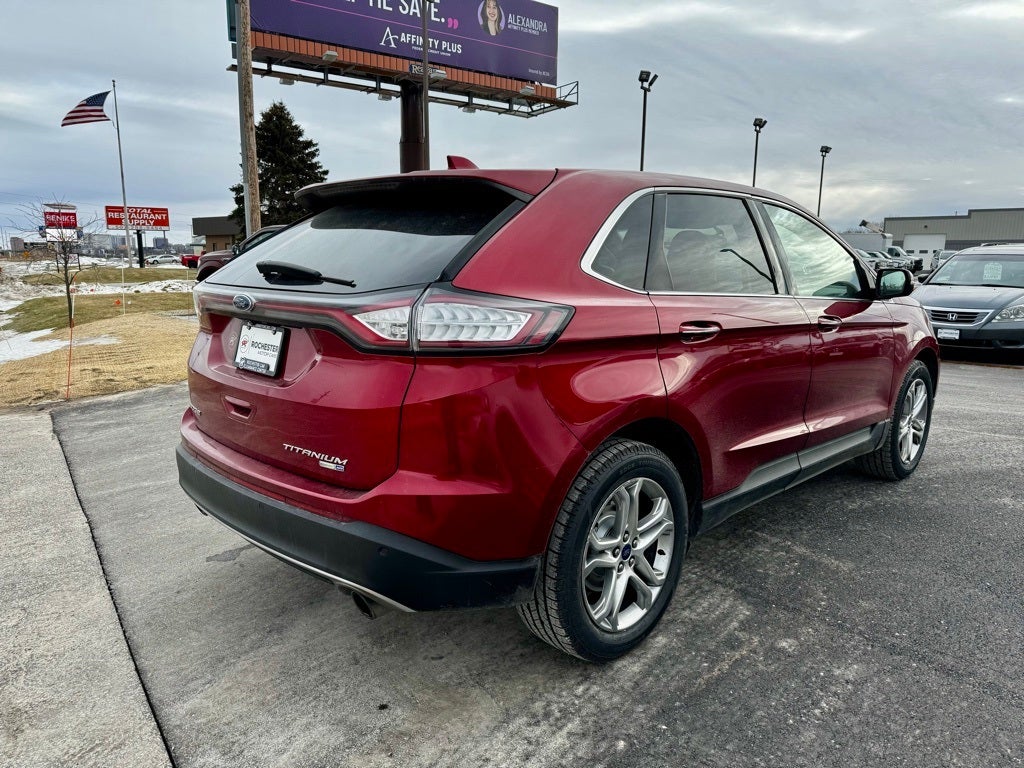 2017 Ford Edge Titanium