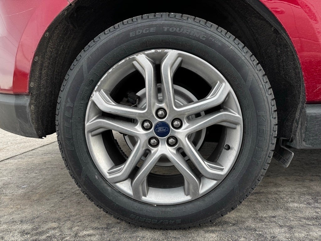 2017 Ford Edge Titanium