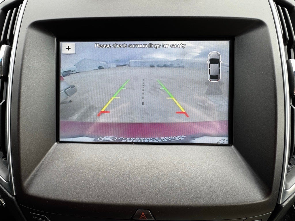 2017 Ford Edge Titanium