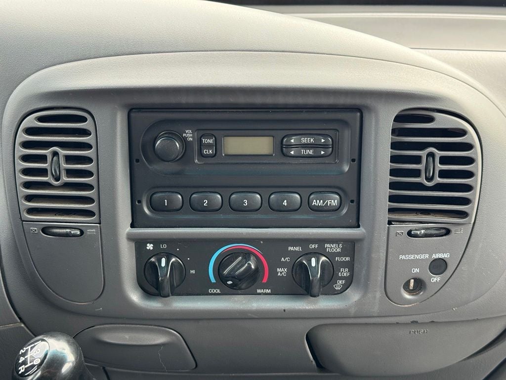 2000 Ford F-150 Work Series