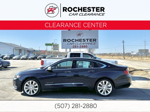 2016 Chevrolet Impala LTZ 2LZ