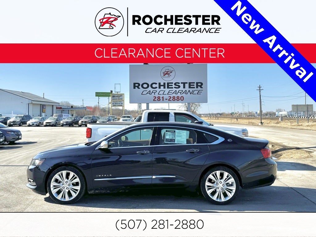 2016 Chevrolet Impala LTZ 2LZ