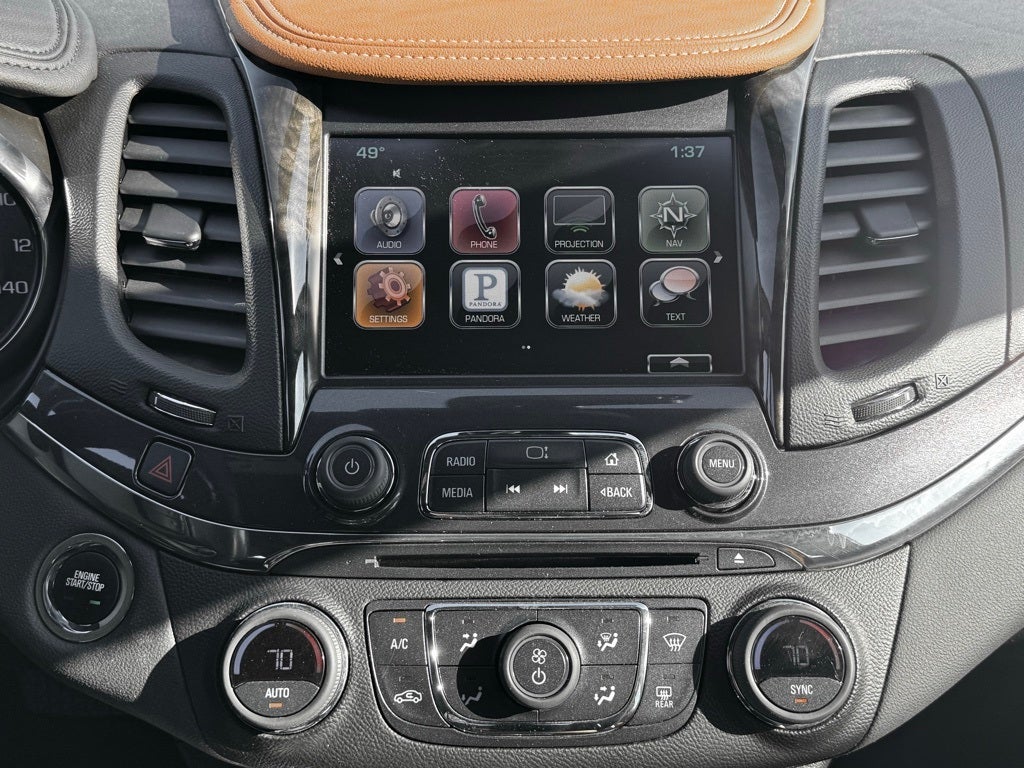 2016 Chevrolet Impala LTZ 2LZ