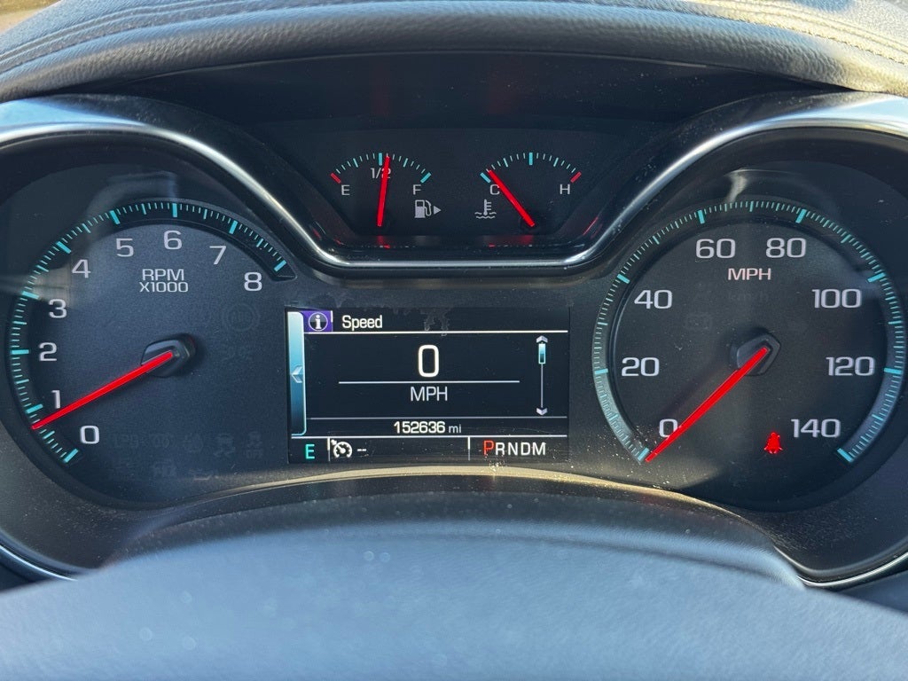 2016 Chevrolet Impala LTZ 2LZ