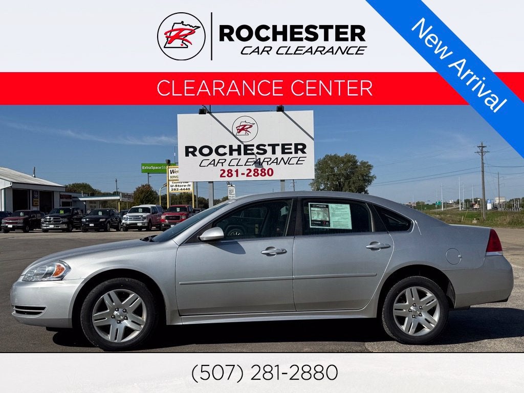 2014 Chevrolet Impala Limited LT