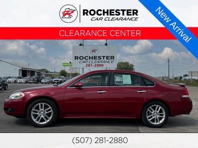 2013 Chevrolet Impala LTZ